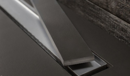 13701228 Душевой лоток Pestan Confluo Frameless Line 300 Исполнение: Хром матовый  13701228 Душевой лоток Pestan Confluo Frameless Line 300 Исполнение: Хром матовый