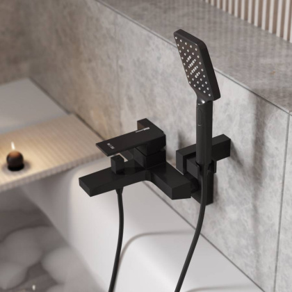 Abens 2001 Смеситель для ванны с коротким изливом Wasserkraft