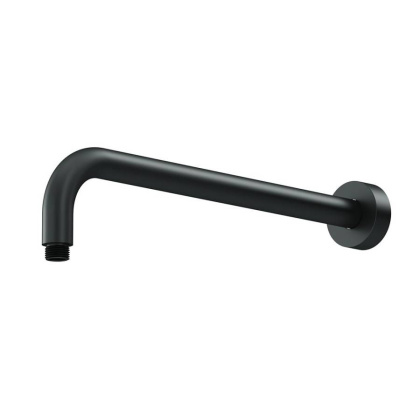 F0522701 Держатель для верхнего душа, Черный, шт.