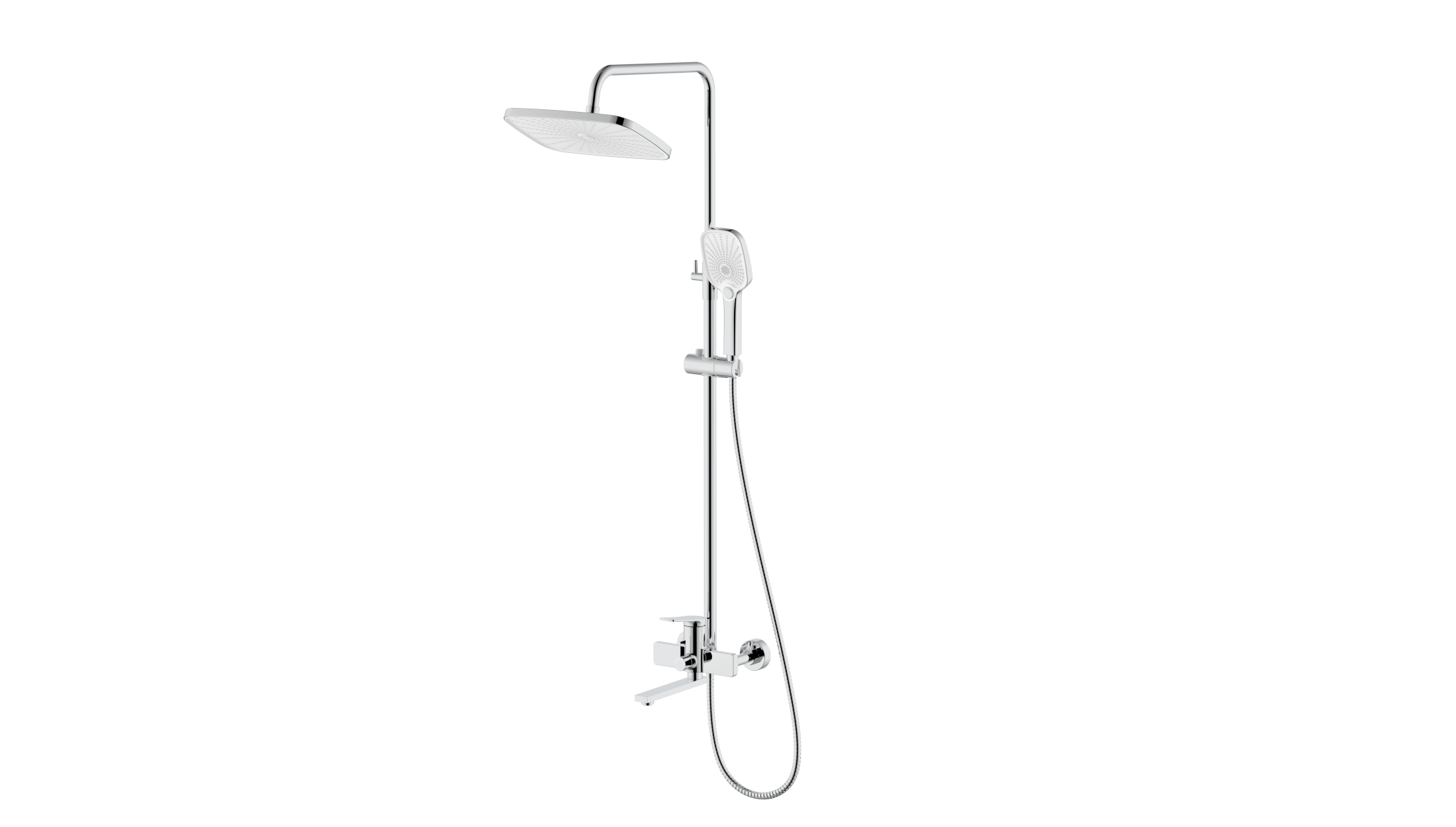 Душевая система Splenka для ванны и душа S40.24