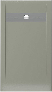 Душевой поддон Allen Brau Infinity 140x90 8.21005-CGM олива