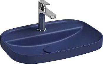 Раковина накладная Allen Braun Fantasy Sphere 55 4.11034.ID индиго Раковина накладная Allen Braun Fantasy Sphere 55 4.11034.ID индиго