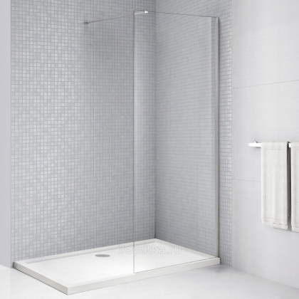 LIBERTA-90-C Стекло для перегородки Liberta 900х1950 мм