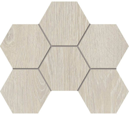 Мозаика KW00 Hexagon 25x28,5 структур.