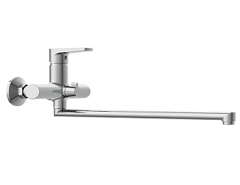 Смеситель для ванны MODUO с длинным изливом