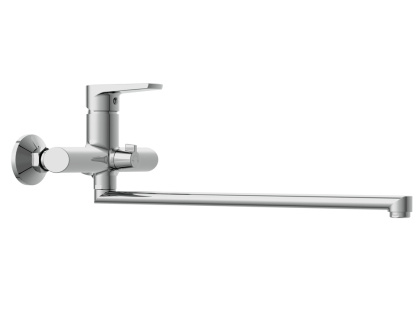 Смеситель для ванны MODUO с длинным изливом