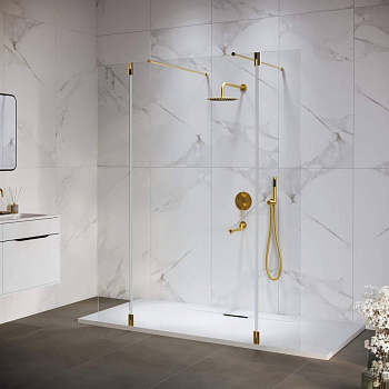 Душевая перегородка RGW WA-052Gb (WA-016Gb+2Z-071Gb), 351005223-16