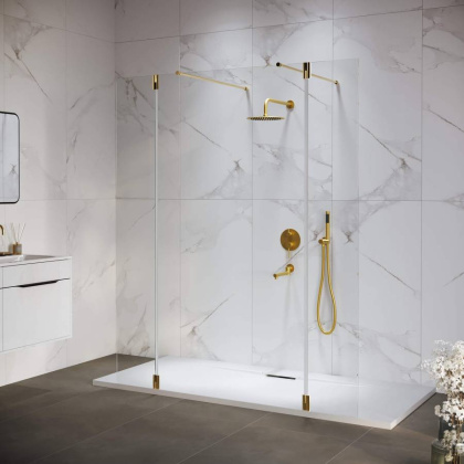 Душевая перегородка RGW WA-052Gb (WA-016Gb+2Z-071Gb), 351005203-16