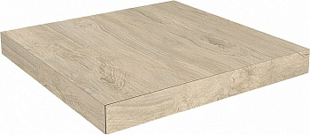 Ступень SG506500R\GCD Сальветти капучино светлый угловая правая клееная 33*33(1уп/4шт), шт