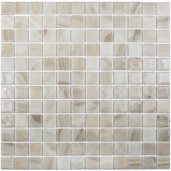 Стеклянная мозаика 5601 Sea Salt 25x25, Nature