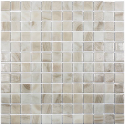 Стеклянная мозаика 5601 Sea Salt 25x25, Nature