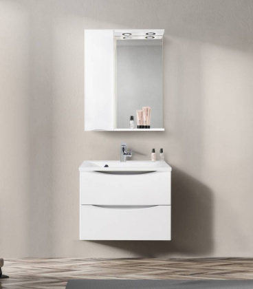 Шкаф подвесной BelBagno MARINO-SPC-600/750-1A-BL-P-L Шкаф подвесной BelBagno MARINO-SPC-600/750-1A-BL-P-L
