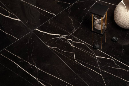 Керамогранит CONICAL BLACK 60x60 HIGH GLOSS, Oasis Керамогранит CONICAL BLACK 60x60 HIGH GLOSS, Oasis