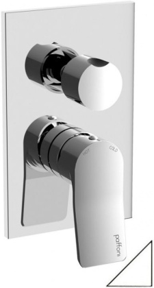 Смеситель для душа Paffoni Tilt TI019BO/M (с внутренней частью) Смеситель для душа Paffoni Tilt TI019BO/M (с внутренней частью)