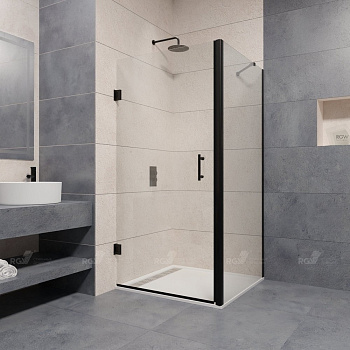 Душевой уголок RGW PA-36B (PA-06B + Z-050-2B + держатель O-204B) 800x1100