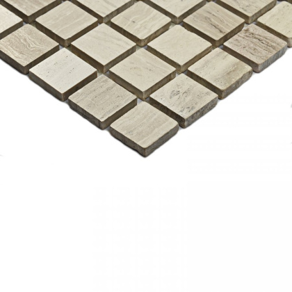 Мозаика натуральный камень Dunes-15 slim полированная (чип 4*15*15) 30,5*30,5(25шт.-1,4м2), м2 Мозаика натуральный камень Dunes-15 slim полированная (чип 4*15*15) 30,5*30,5(25шт.-1,4м2), м2