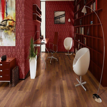 Ламинат Quick-step Eligna U996 Доска мербау (8мм/32кл/1,722м2) 1380*156, м2