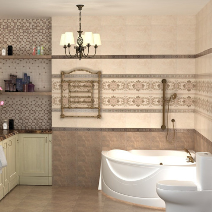 Керамогранит SG153300N Мармион коричневый  40.2*40.2*8 (10шт/1,62м2) , м2