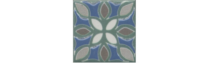 Вставка OS\B175\21052 Анвер 5 зеленый 4,85x4,85x6,9 (40шт), шт