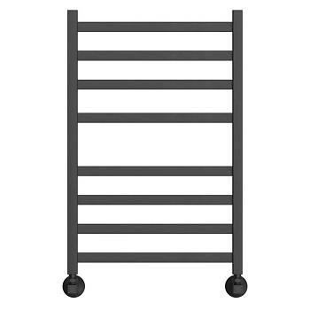 Полотенцесушитель водяной Point Меркурий PN83158B П8 500x800, черный