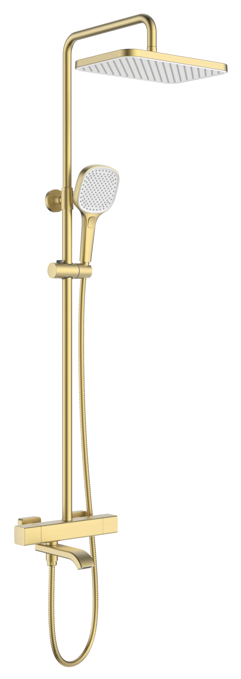 Душевая система Raglo с термостатом для ванны  R22.26