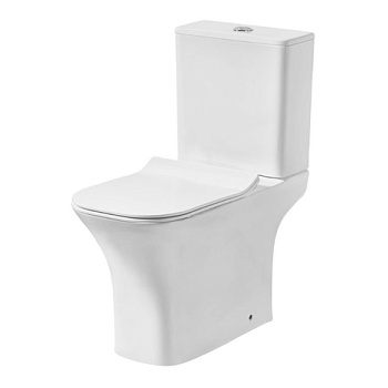 Безободковый унитаз-компакт Orange C02-000W Безободковый унитаз-компакт Orange C02-000W