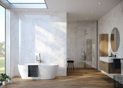 Керамогранит Calacatta Polished SL 80х160