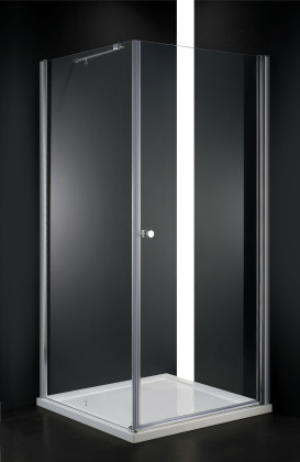 ELENA-W-A-1-90-P-Cr-R Душевой уголок