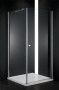 ELENA-W-A-1-90-P-Cr-L Душевой уголок