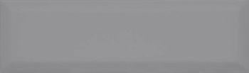 Плитка настенная 9015 Аккорд серый темный грань 8,5*28*5*9,2 (40шт/0,97м2), м2