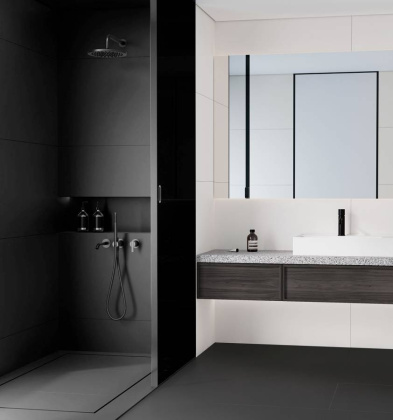 Керамогранит матовый ELITE BLACK 60х120 5мм MATT, Monocolors Керамогранит матовый ELITE BLACK 60х120 5мм MATT, Monocolors