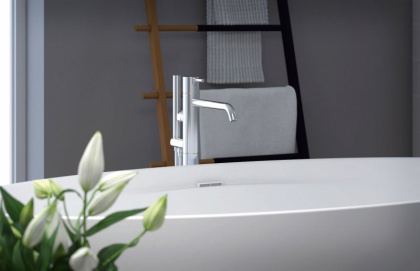 TITAN-OVAL-170-85-57 Ванна из литьевого мрамора Цвет Белый 