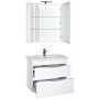Мебель для ванной Aquanet Эвора 80 белый Мебель для ванной Aquanet Эвора 80 белый