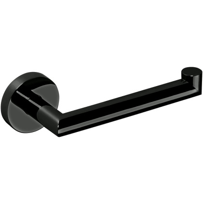 Держатель туалетной бумаги Bemeta Hematit R 159212032 Антрацит глянцевый, правый, без крышки