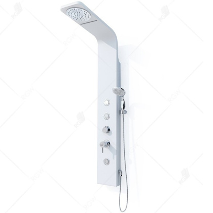 Душевая панель RGW Shower Panels SP-06 21140106-10 Матовый хром