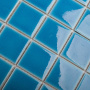 Керамическая мозаика, Crackle Light Blue Glossy 48х48, 5х5 см Керамическая мозаика, Crackle Light Blue Glossy 48х48, 5х5 см