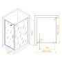 Душевой уголок  90*120*195 RGW SV-145B (SV-05B + Z-050-2B) Прямоуг./Чёрный/Прозрачное/8 мм (Easy) Душевой уголок  90*120*195 RGW SV-145B (SV-05B + Z-050-2B) Прямоуг./Чёрный/Прозрачное/8 мм (Easy)