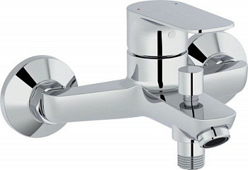 Смеситель Jacob Delafon Oscar E29844-CP для ванны и душа, шт
