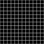 Мозайка Темари 20071 черный матовый (12шт-1,066м2) 29,8*29,8*3,5, м2