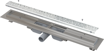 Водоотводящий желоб Antivandal с решеткой