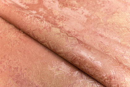 Обои виниловые Ренессанс мотив, красный