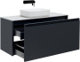 Тумба под раковину Allen Brau Fantasy 120 1.11006.AM антрацит матовый Тумба под раковину Allen Brau Fantasy 120 1.11006.AM антрацит матовый