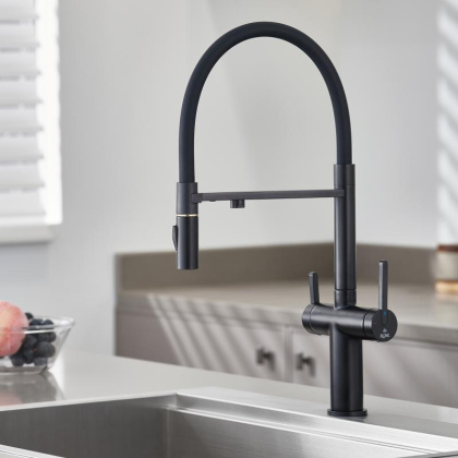 Смеситель для кухни с гибким изливом ROSE R458 R458H