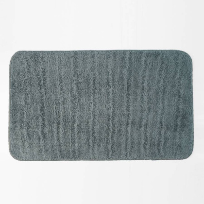 Коврик для ванной комнаты Vils, 75х45х1 см, серый, BM-1061