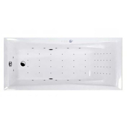 Ванна EXCELLENT Palace 180x80 "NANO" (хром)