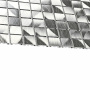 Металлическая мозаика Bonaparte Metal 30x30 см