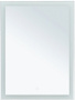 Зеркало Aquanet Гласс 60 белый LED