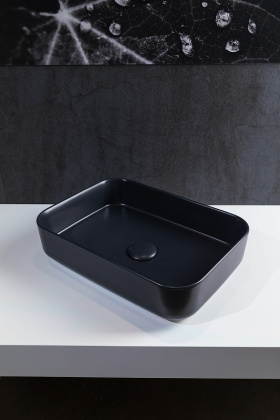 Раковина Allen Brau Fantasy 50 4.11021.31 черный матовый