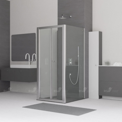Душевой уголок RGW CL-31 P (CL-21 + 2Z-12) стекло Прозрачное 90х90