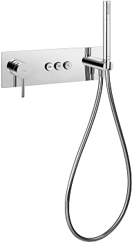 Смеситель скрытого монтажа со встроенным душем OMNIRES Y Y1237_1GCCR (хром)